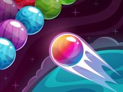Play Bubble Shooter Colored Planets