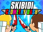 Play Skibidi Geometry Dash