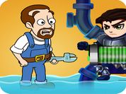 Play Plumber Water Pipes Hero Pipe Rescue: Water Puzzle