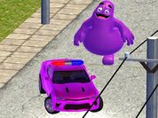 Play Grimace vs Police SuperCar