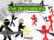 Play Stickman Army : The Defenders