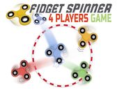 Play Fidget spinner: 4 players game
