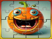 Play halloween pumpkin Jigsaw Game