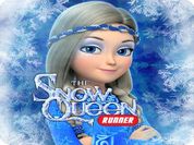 Play Snow Queen: Frozen Fun Run. Endless Runner Games