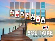 Play Solitaire : zen earth edition