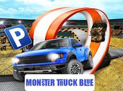 Play Monster-Truck-Parking Free 3D Blue