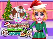 Play Christmas House Cake Recipe