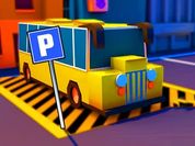 Play Bus Parking 3D Game