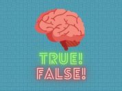 Play True or false quiz