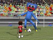 Play Soccer Kid vs Huggy