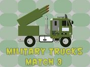 Play Military Trucks Match 3