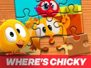 Wheres Chicky Jigsaw Puzzle
