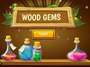 Play Wood Gems Bubble Shooter