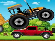 Play Hill Climb Tractor