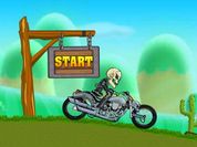 Play Motor Bike Hill Racing 2D