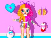 Play Surprise Doll Dress Up