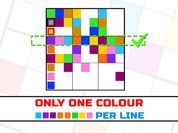 Play Only 1 color per line