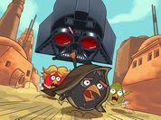 Play Angry Birds Star Wars Coloring