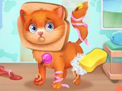Play Cute Pet Doctor Care