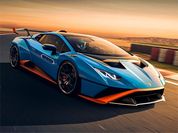 Play Lamborghini Huracan STO Puzzle