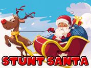 Play Stunt Santa