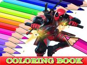 Play Coloring Book for Deadpool