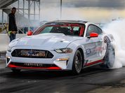 Play Drifting Mustang Jet Puzzle