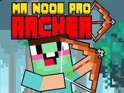 Play Mr Noob Pro Archer Game