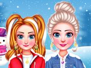 Play Princess Get Ready For Winter