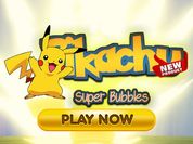 Play Super Pikachu Bubbles