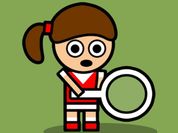 Play Retro Tiny Tennis