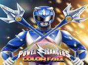 Power Rangers Color Fall - Pin Pull