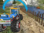 Play Monster Truck Offroad Driving Mountain