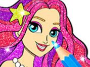 Play Princess Mermaid Coloring Game