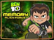 Play Ben 10 Memory Alien Force