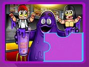 Play Grimace Shake Puzzle
