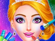 Princess Dress up & Makeover - Color by Number