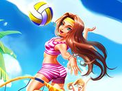 Play Beach volleyball 3D