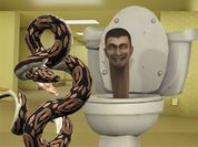 Play Python Snake Kill Skibidi Toilet Backrooms