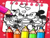 Mickey Mouse Coloring Book