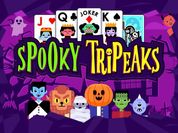 Play Spooky Tripeaks