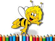 Maja the Bee Coloring Book