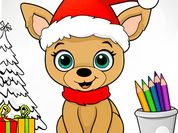Play Christmas Coloring Game 2