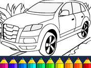 Play Cars Coloring Game