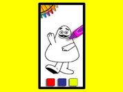 Play Grimace Coloring Book