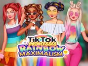 TikTok Princesses Rainbow