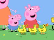Play Peppa Pig Jigsaw Puzzle Collection