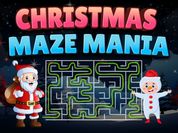 Play Christmas Maze Mania