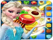 Play Elsa Sweet Candy match-3