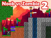 Play Noob vs Zombie 2